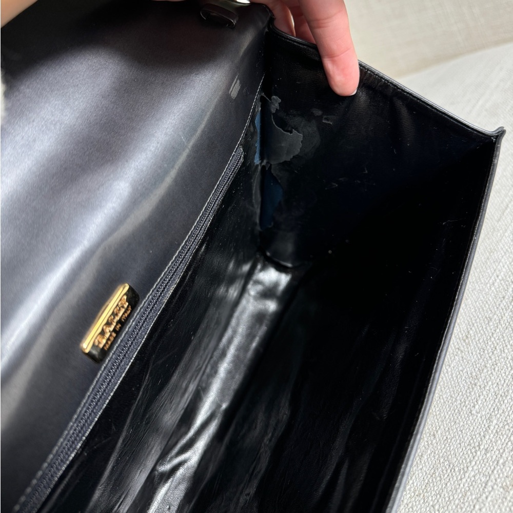Bally Vintage Clutch Purse. - Picture 9 of 17